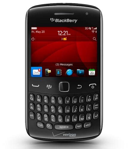 Verizon Wireless BlackBerry Curve 9370 Now Available - TechShout