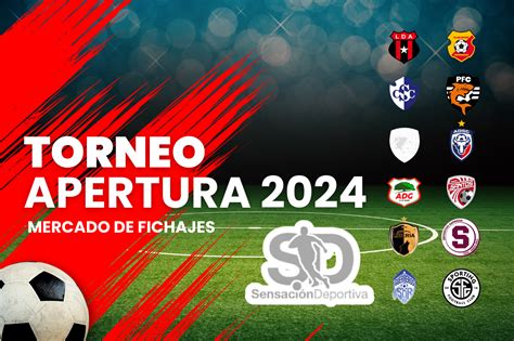 Así se mueve el mercado de fichajes para el Torneo Apertura 2024