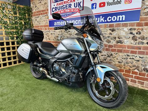 2015 Honda CTX700 Custom - SN392. ULEZ COMPLIANT - American Cruiser UK - The Best Cruiser ...