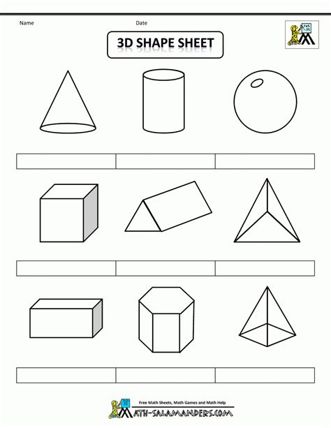 Free Printable Geometric Shapes Free Printable