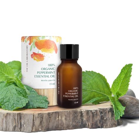 100 Organic Peppermint Essential Oil