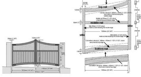 15 DIY Driveway Gate Ideas For Entrance - DIYsCraftsy