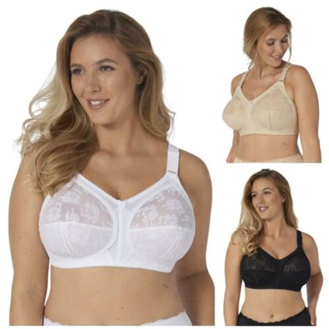 Triumph Doreen Classic Non Wired Bra Womens Full Cups Bras Ebay