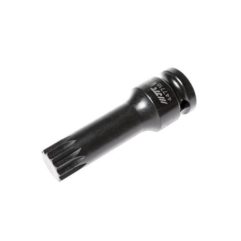 Головка ударная SPLINE 1/2" M18 L=78 мм.