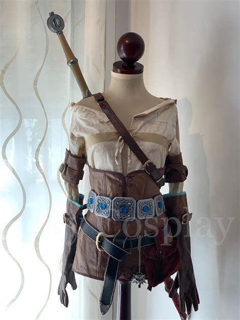 Costumes, Reenactment, Theatre Ciri Cosplay Costume The Witcher 3 Wild ...