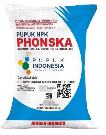 Phonska Plus PT Pupuk Iskandar Muda