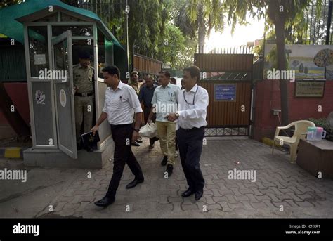 New Delhi India June 16 Cbi Team Members Leave Delhi Deputy Chief