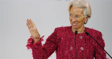 Lagarde Urges Patience At Ecb Despite Painful Inflation Surge The