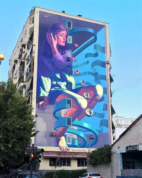 Streetart – Wild Drawing @ Tirana, Albania