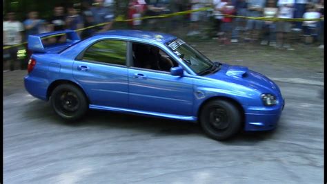 Insane Subaru Impreza Sti Climbing The Hill Lovely Boxer Sound Youtube