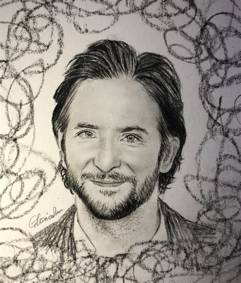 Bradley Cooper Drawing