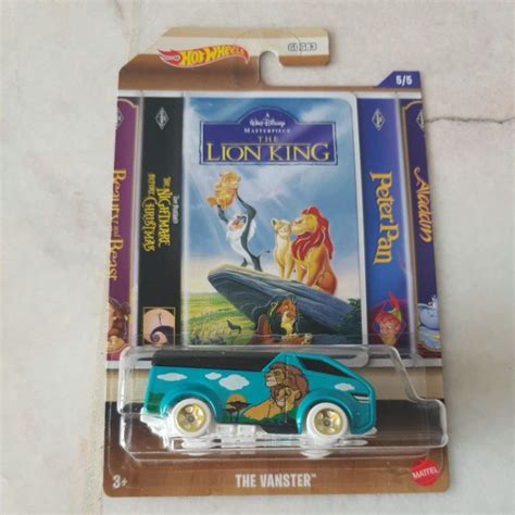Hot Wheels Walt Disney Series Baja Hauler The Vanster Kool Kombi Merc Boom Box Shopee Malaysia