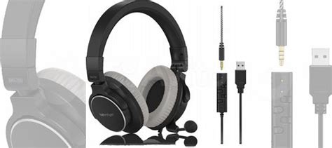 Behringer BH470U - стереогарнитура премиум-класса купить в Москве ...