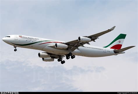 EP IGA Airbus A340 313X Iran Government Luis Bastardo JetPhotos