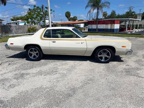 1975 Plymouth Road Runner For Sale ClassicCars CC 1592974