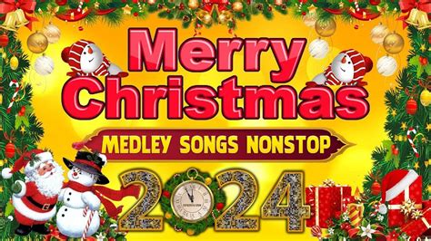 Non Stop Christmas Songs Medley 6 Hours Of Christmas Songs Medley