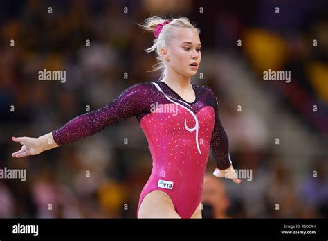 Doha Qatar Rd Nov Angelina Melnikova Rus November