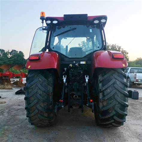 Tractor Agricol CASE Maxxum 150 An 2019 Afaceri In Agricultura