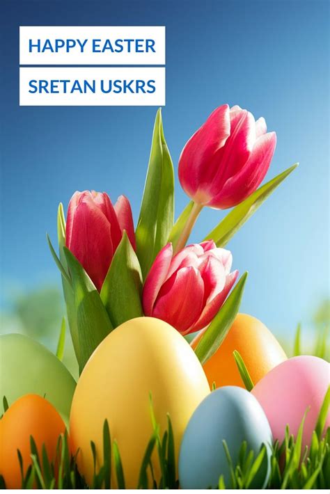 Sretan Uskrs Svima Happy Easter Easter Spring Pampatea