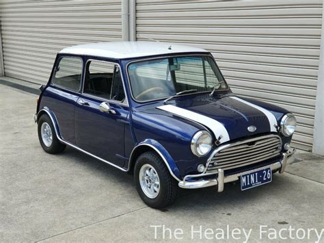 1970 MORRIS MINI COOPER II S 4 SP MANUAL 2D SEDAN JACFD5239510 JUST