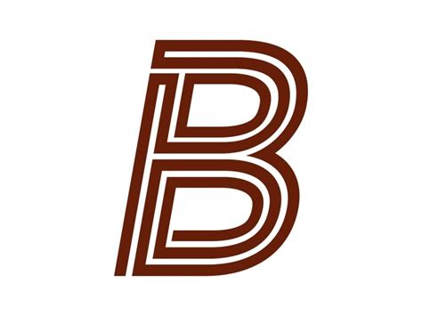 B Letter Logo Template Png Vector In Svg Pdf Ai Cdr Format