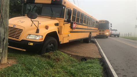 Wilson County School Bus Involved In Minor Crash Two Students Injured