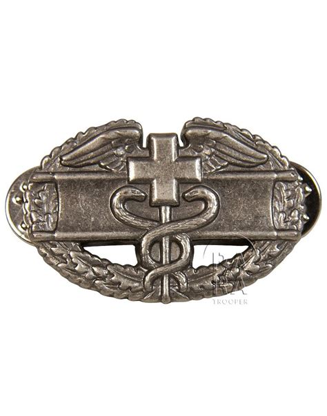 Badge Combat Medic Us Paratrooper