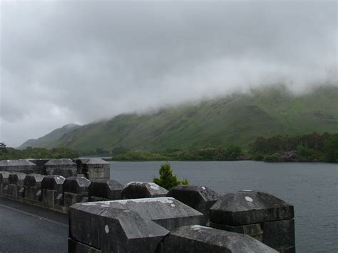 Kylemore Abbey In Connemara Ireland