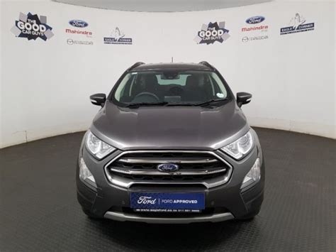 Demo 2022 Ford Ecosport 1 0 Ecoboost Titanium For Sale In Ford Id 10dem45236 Za