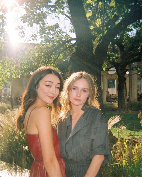 Natasha Liu Bordizzo And Olivia Dejonge New Girlfriend Olivia