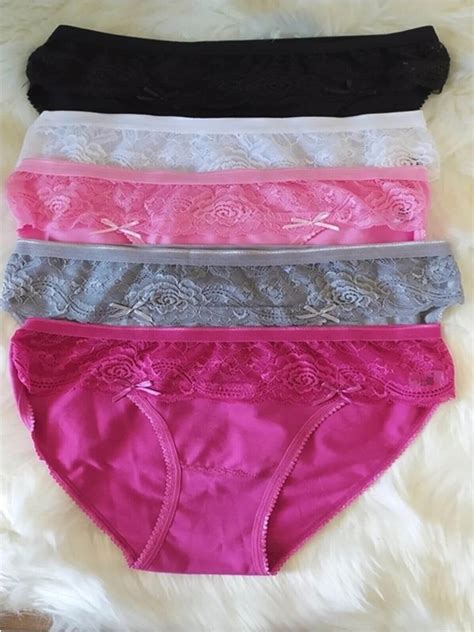 Tutku 0736 Funda 6 lı Paket Dantelli Elastan Bayan Bikini Fiyatı