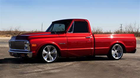 1969 Chevrolet C10 Pro Touring Pickup S90 Austin 2014