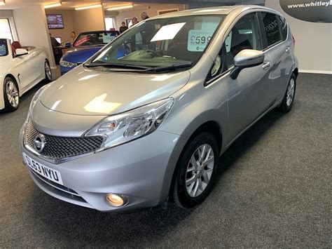 Used Nissan Note Acenta Premium Dr Mpv Manual Petrol For Sale