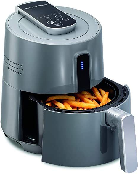 Hamilton Beach 2.5L Digital Air Fryer, Gray (35051) | Air fryer recipes low carb, Air fryer, Air ...