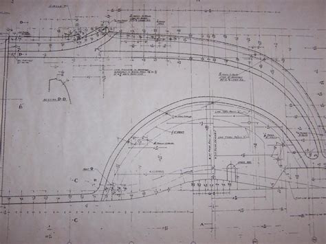 32 Ford Blueprint 10 32 Ford 1932 Ford Ford Roadster