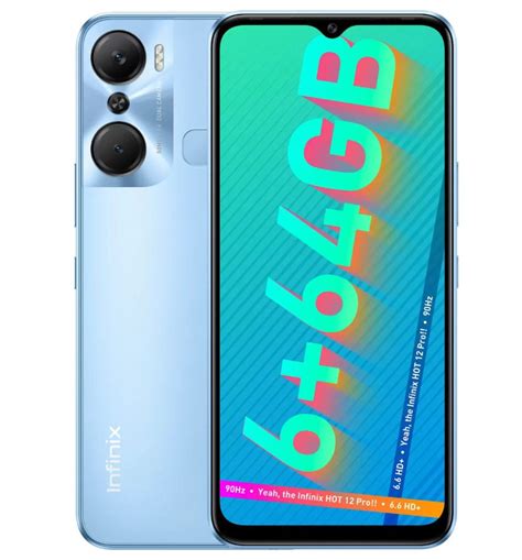 Infinix Hot 12 Pro With 6 6 HD 90Hz Display Up To 8GB RAM 5000mAh Battery Launched In India