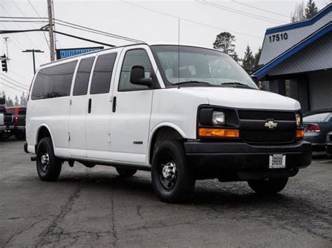 2005 Chevrolet Express Passenger 3500 3500 3dr Extended Passenger Van ...