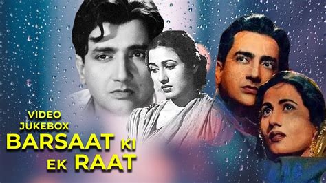 Barsaat Ki Raat All Songs Bharat Bhushan Madhubala S