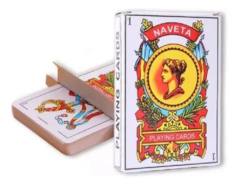 Pack 2 Sets 40 Naipes De Cartas Barajas Españolas Juego Mesa Cuotas