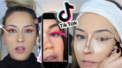 Desmintiendo Los Trucos M S Raros De Tik Tok Beauty Hacks Virales