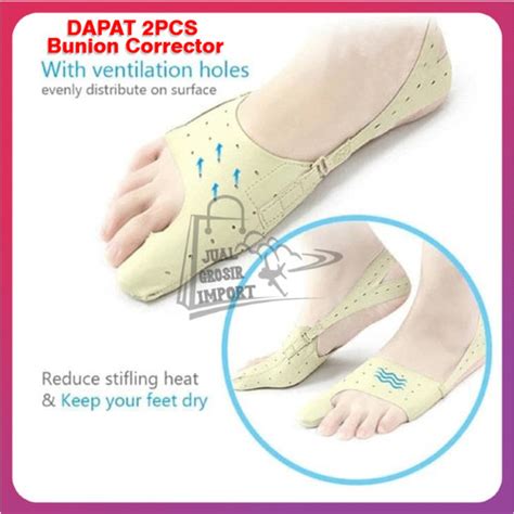 Jual Alat Terapi Jari Kaki Korektor Tulang Jempol Bunion Corrector