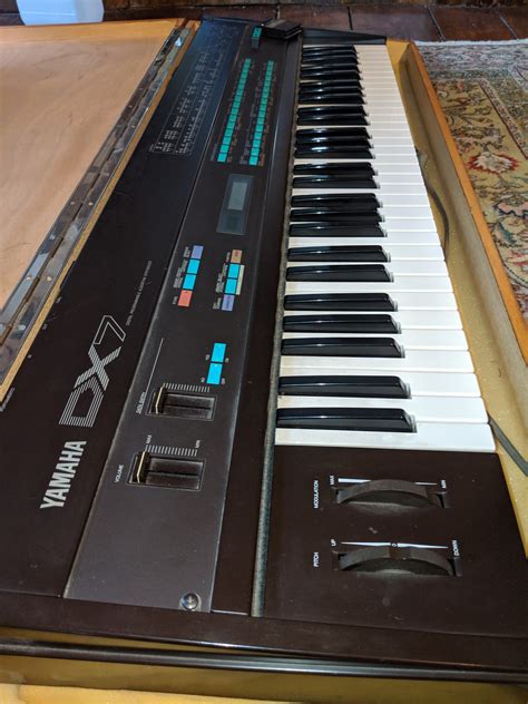 DX7 Yamaha DX7 Audiofanzine