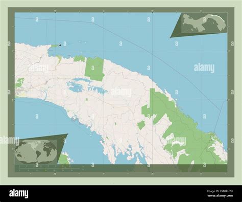 Kuna Yala Territorio Ind Gena De Panam Abrir Street Map Mapas De