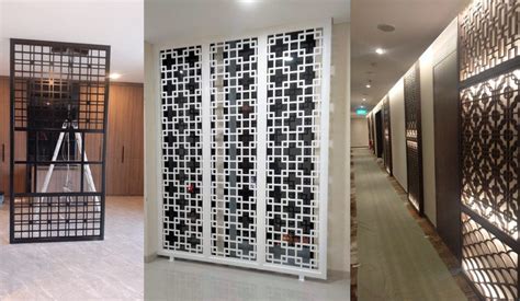 harga partisi besi acp kayu hmr mdf pvc motif cutting