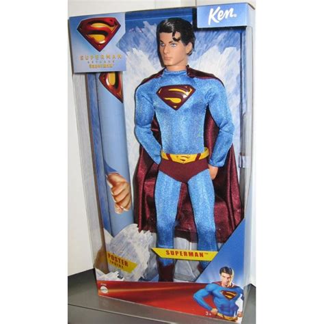 Superman Returns™ Superman™ Doll - J5289 BarbiePedia