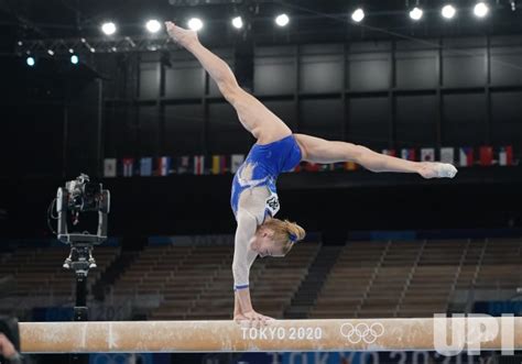 Photo: Gymnastics at the 2020 Tokyo Olympic Games - OLY20210727231 ...