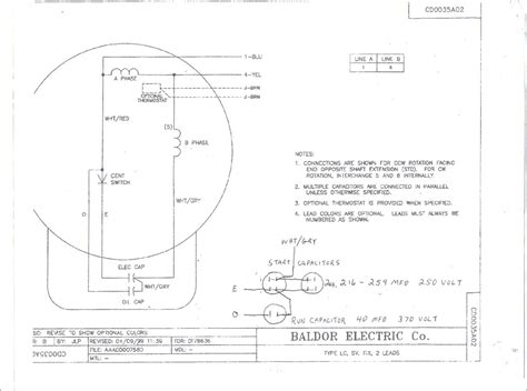 Electric Motor Capacitor Wiring Diagram Sample - Wiring Diagram Sample