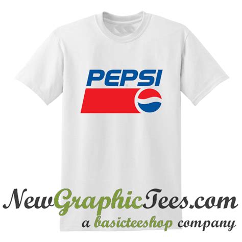 Pepsi Logo T Shirt