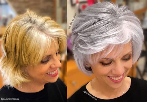 Coupes De Cheveux Courtes Pour Les Femmes De Ans Sant