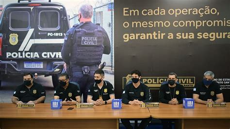 Polícia Civil Prende Seis Suspeitos De Integrarem Associação Criminosa